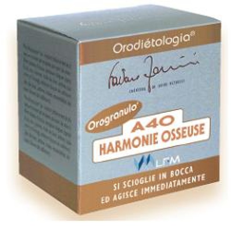 A40 HARMONIE OSSEUSE OROGRAN