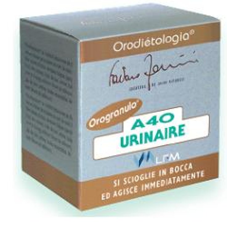 A40 URINAIRE OROGRANULI 16G