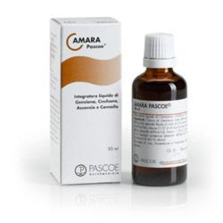 AMARA GOCCE 50 ML       PASCOE