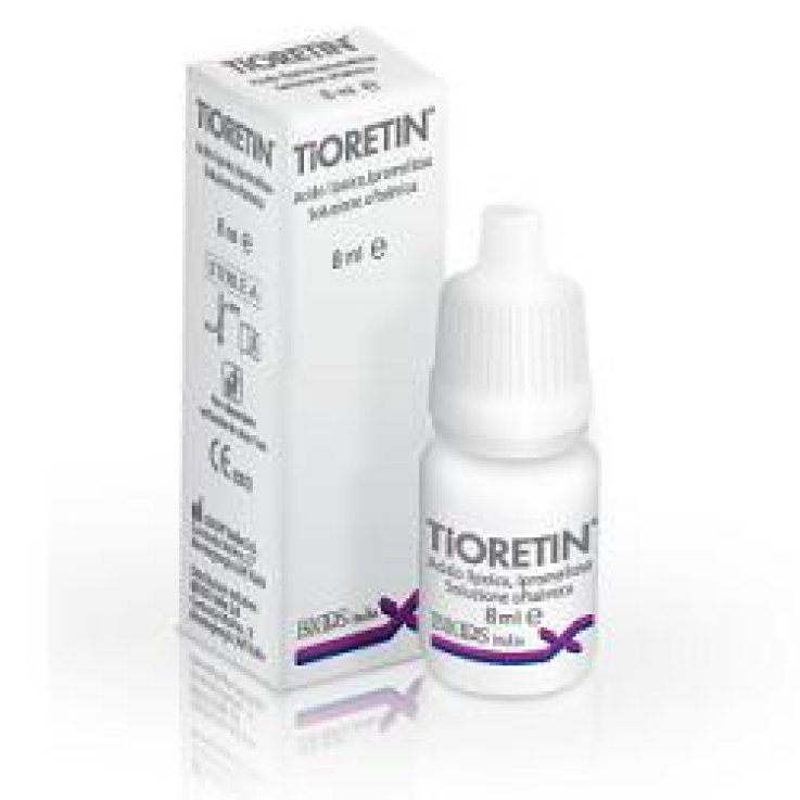 TIORETIN GOCCE OCULARI 8ML