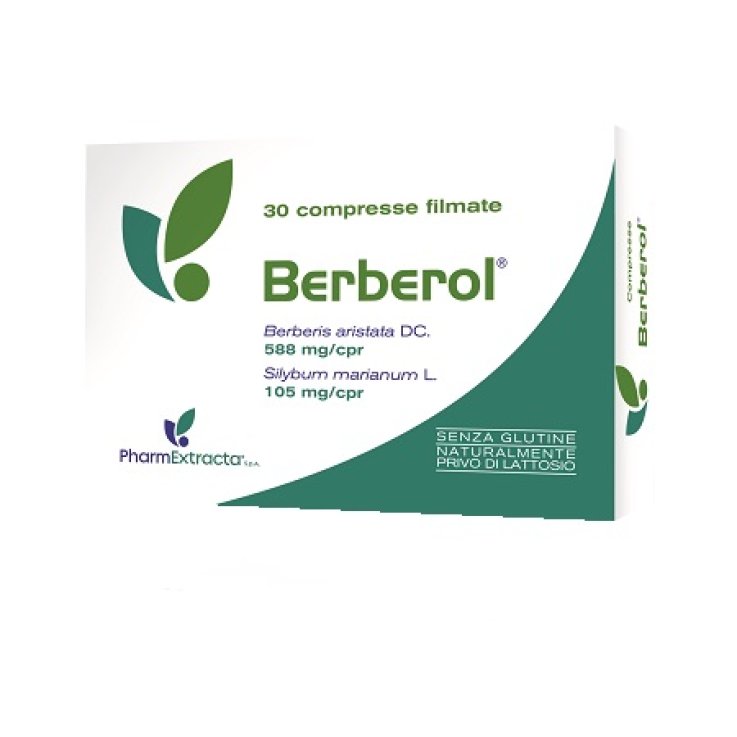 Berberol - Integratore Alimentare 30 Compresse