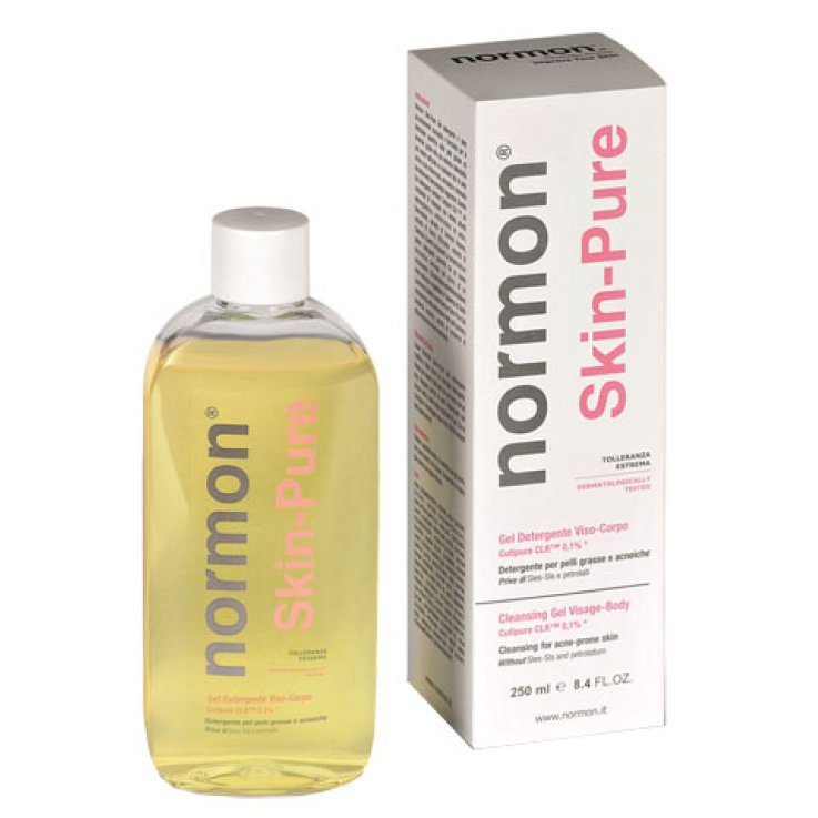 NORMON SKIN PURE DET.VI/CRP250P/