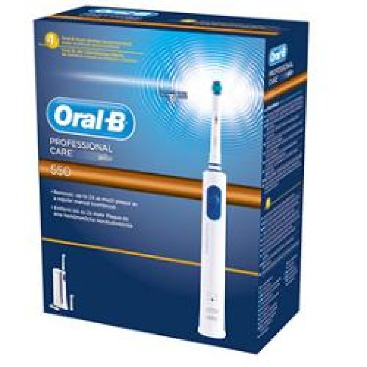 ORALB SPAZZ PROFESS CARE 550