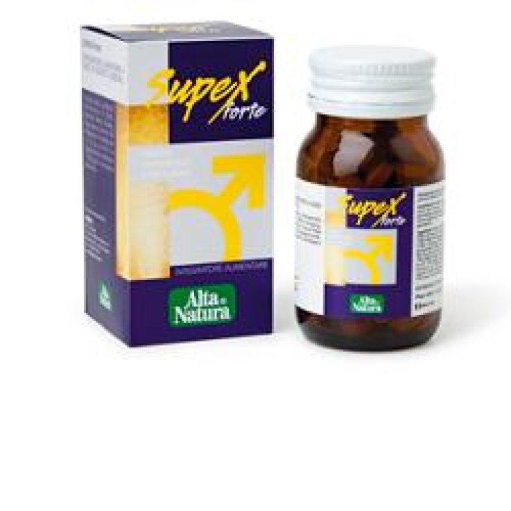 SUPEX FORTE 30TAV 650MG ALTA NAT