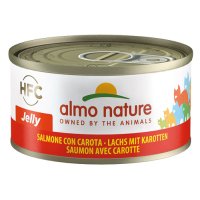 ALMO CAT JE SALM/CAROT 70G