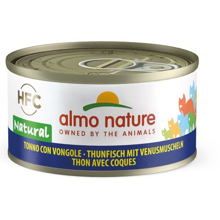 V ALMO NATURE CAT TONNO VONG 70G