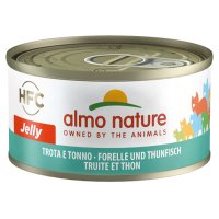 ALMO NATURE CAT Trota/Tonno70g