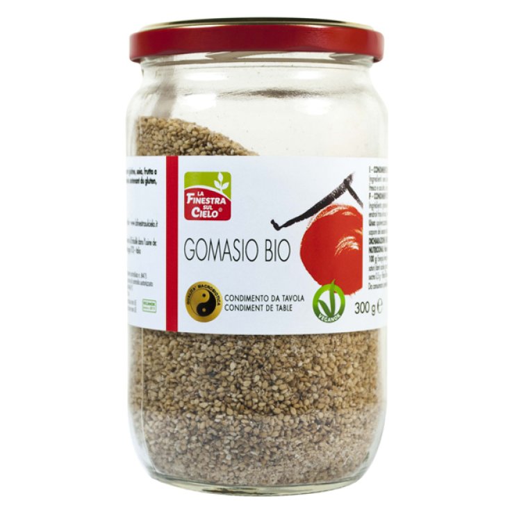 FSL GOMASIO BIO 300GR(VEGAN OK/C