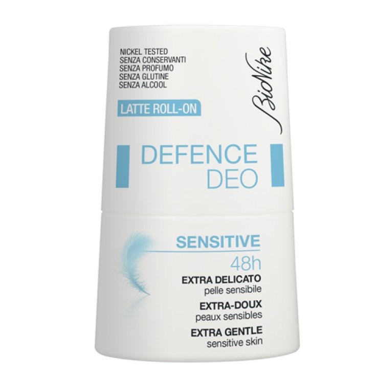 Bionike Defence deo sensitive roll-on deodorante delicato