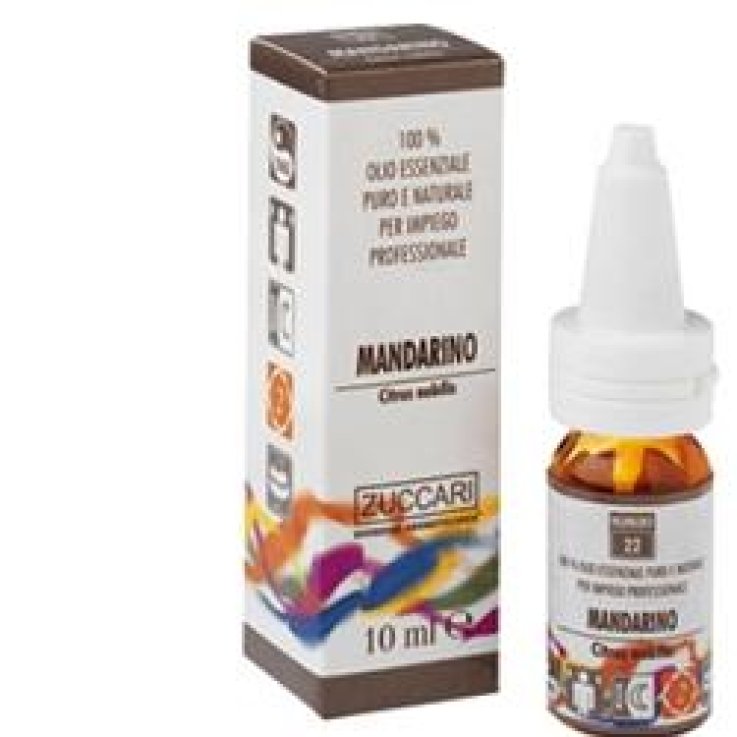 OE MANDARINO NATURALE 10ML ZUCCA