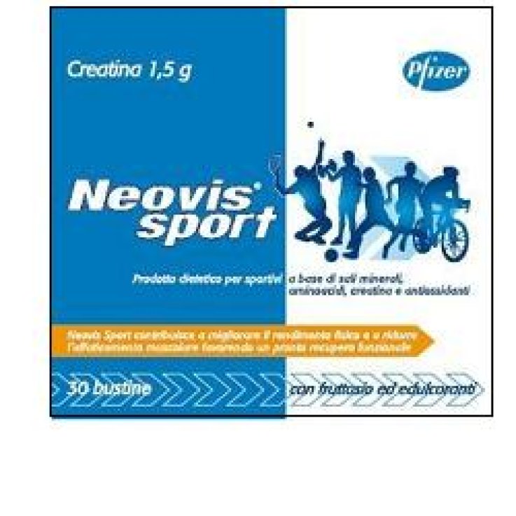 Neovis sport integratore alimentare per i muscoli 30 bustine 
