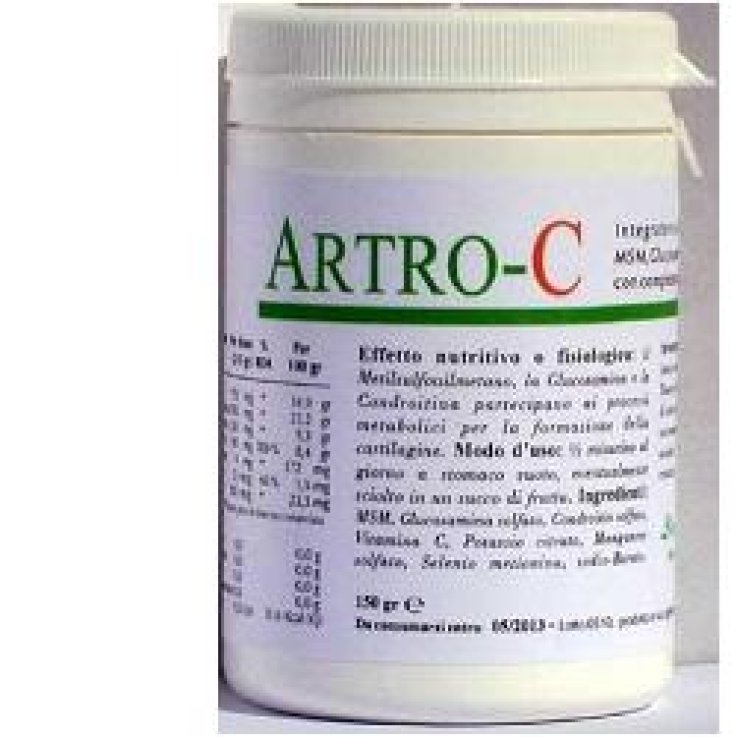 ARTRO C POLV 150GR LIVI