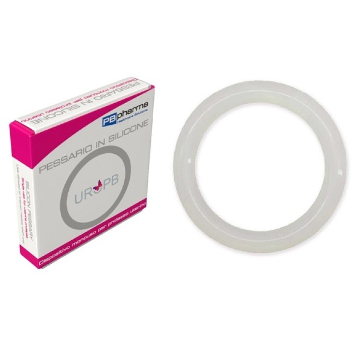PESSARIO ANELLO SILICONE 75MM PB