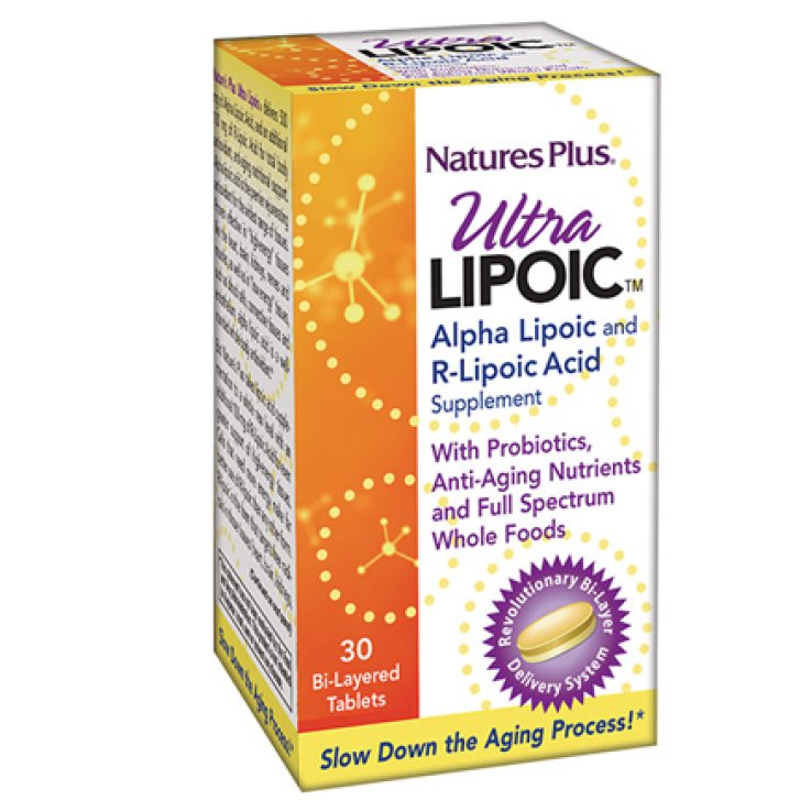 Ultra Lipoic Acid 30 tavolette N.Plus