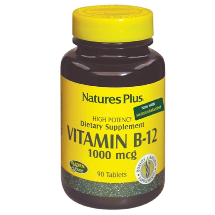 VITAMINA B12 1000MCG 90CPS NATUR