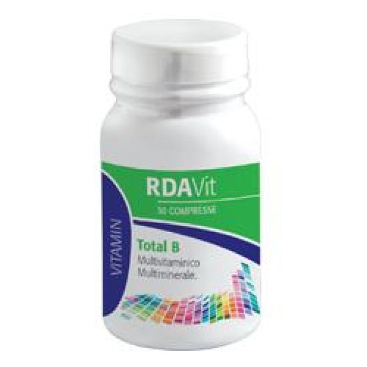 LDF RDA VIT TOTAL B 30CPR