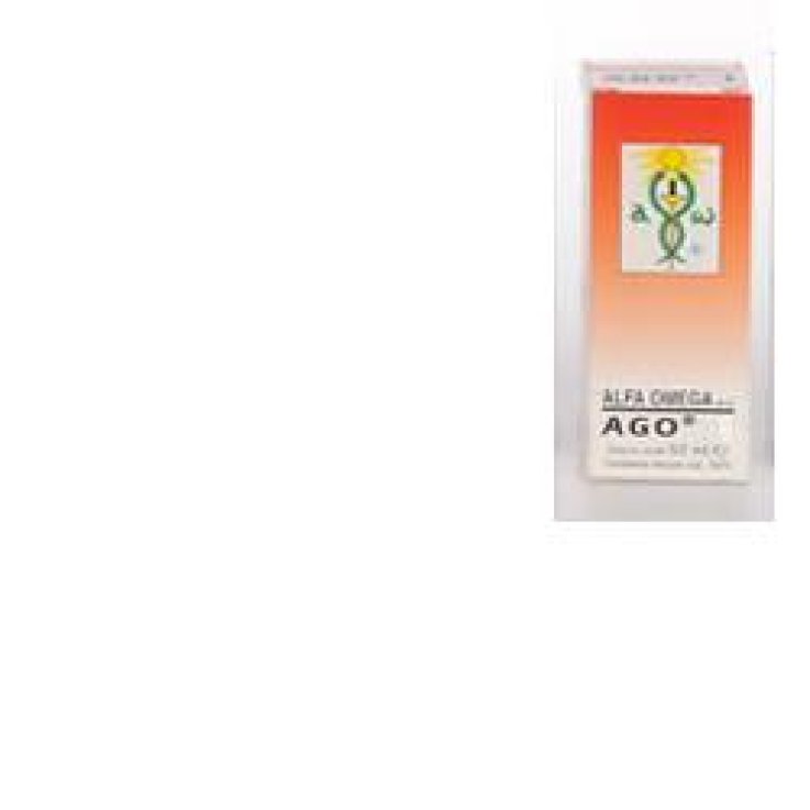 FITOMEGA AGO 2 GTT 50ML ALFA OME