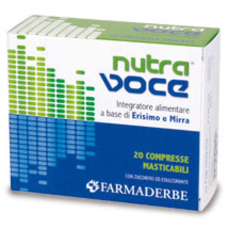 NUTRA Voce 20 Cpr