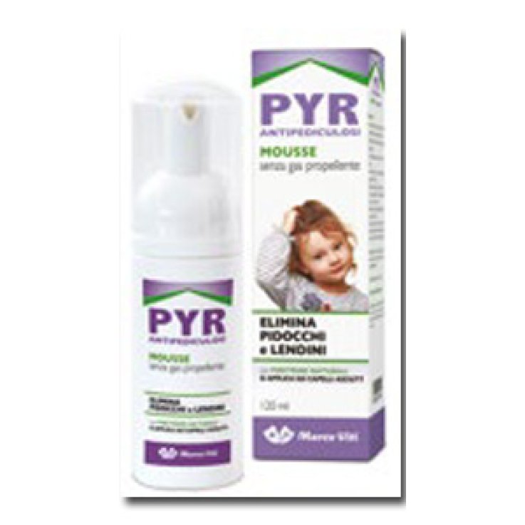 PYR ANTIPEDICUOSI MOUSSE 120ML