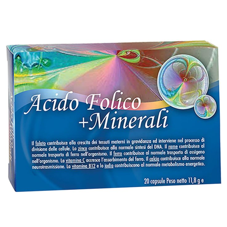 ACIDO FOLICO + MINERALI 20CPS