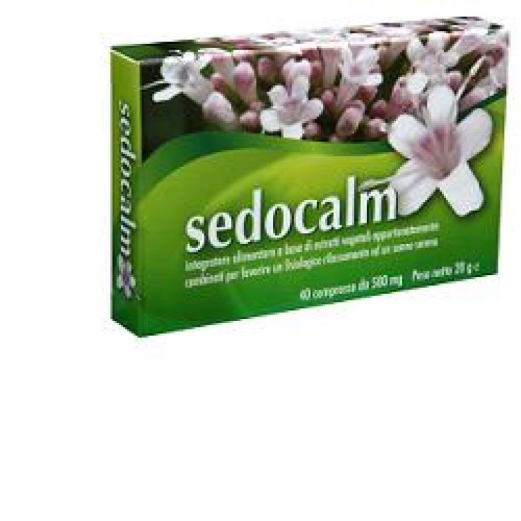 SEDOCALM 40CPR 500MG AURORA