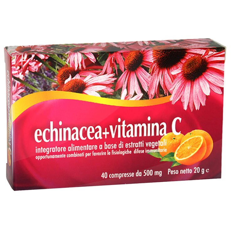 ECHINACEA+VITAMINA C 40CPR