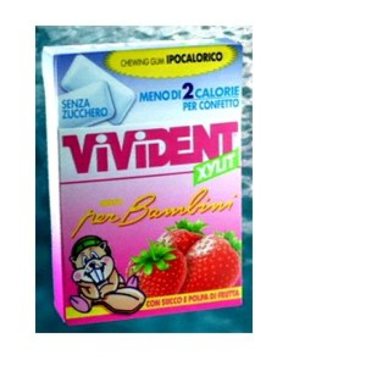 VIVIDENT XYLIT BAMBINI 30G