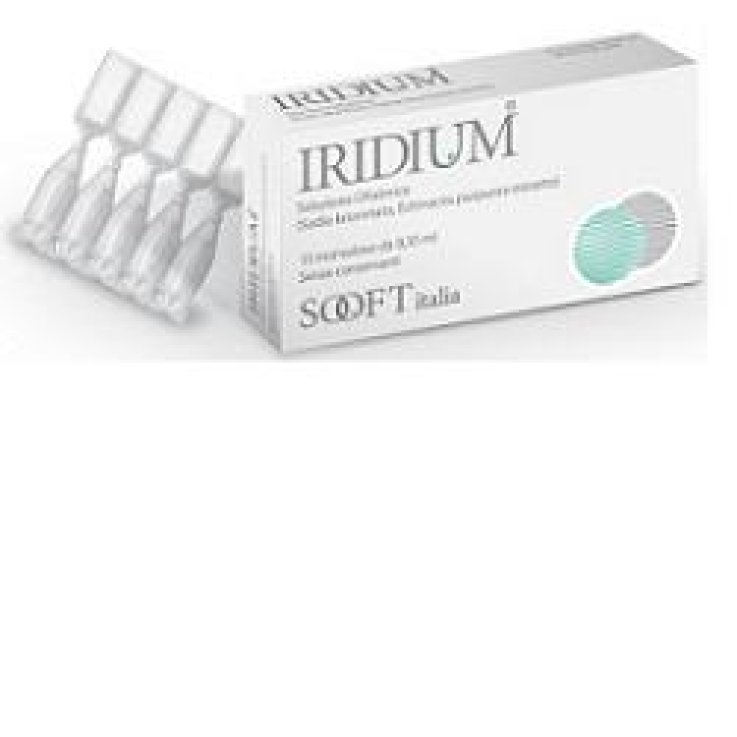 IRIDIUM MONODOSE GTT OCUL 15FL