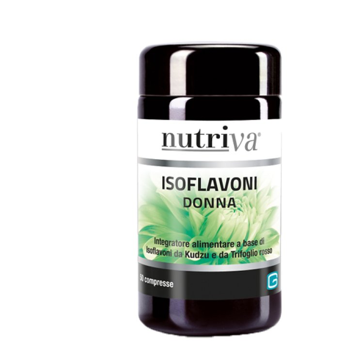 NUTRIVA ISOFLAVONI DONNA 30G S/G