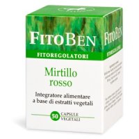 MIRTILLO ROSSO 50CPS MIRTILLO ROSSO 50CPS