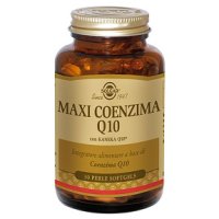 Maxi Coenzima Q10 - Integratore Alimentare con Coenzima Q10 ad Alta Assorbenza - 30 perle