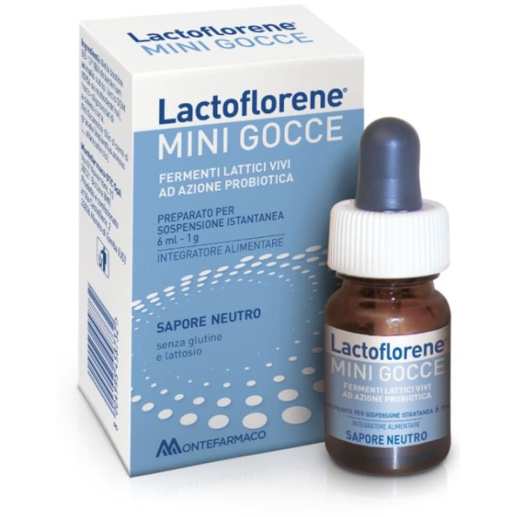 Lactoflorene Mini Gocce 6 ml