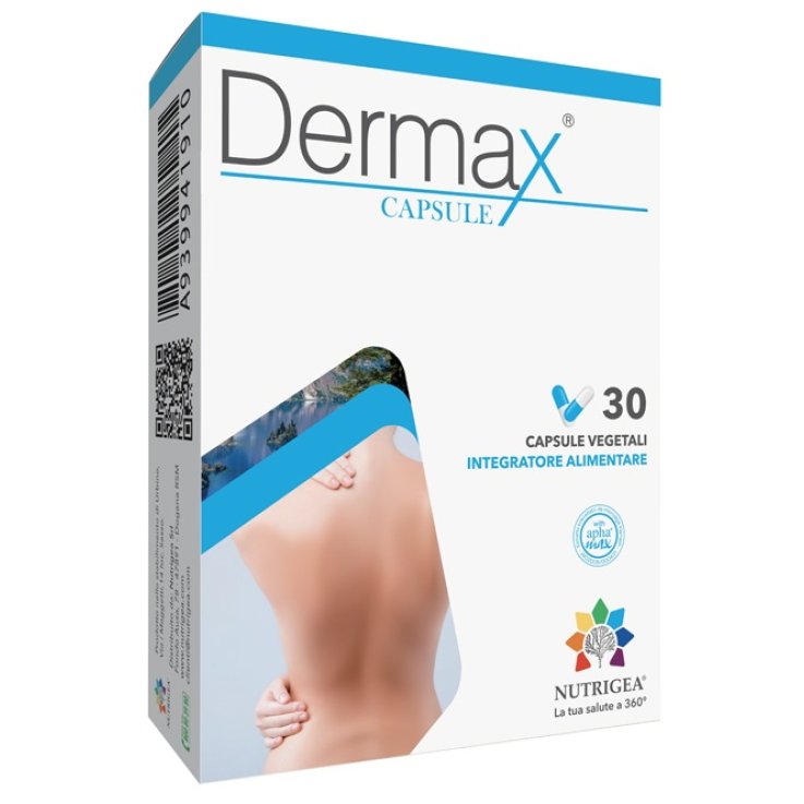 DERMAX 30CPS 800MG NUTRIGEA