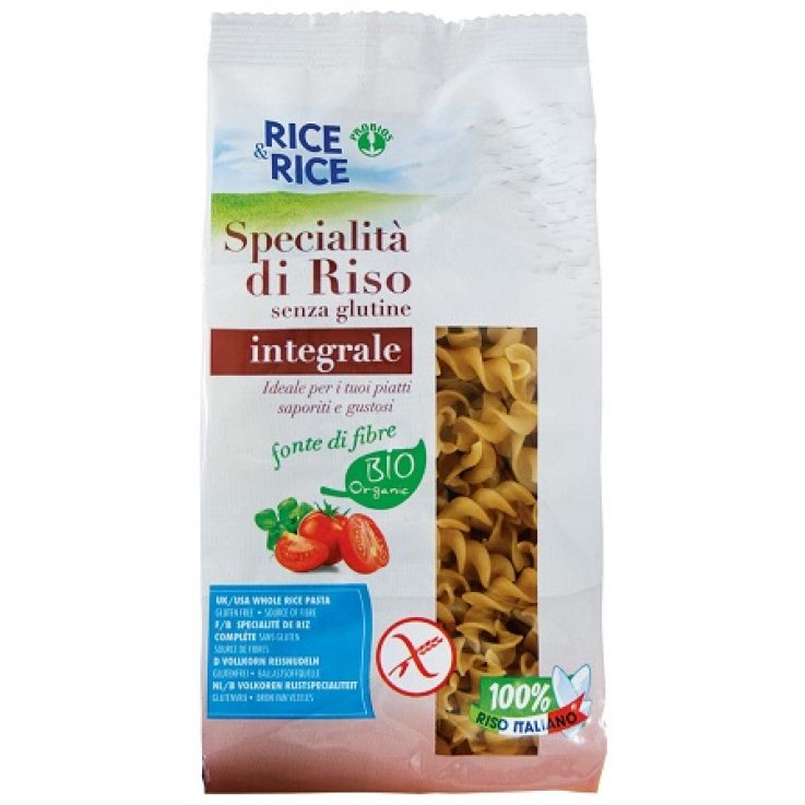 RICE&RICE PAST FUSILLI INTEGR. 2