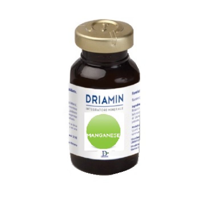 DRIAMIN MANGANESE 15ML DRIATEC