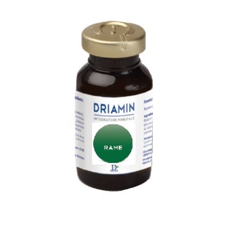 DRIAMIN RAME 15ML DRIATEC