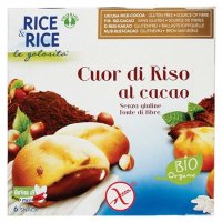 RICE&RICE CUOR DI RISO/CAC 6X33G