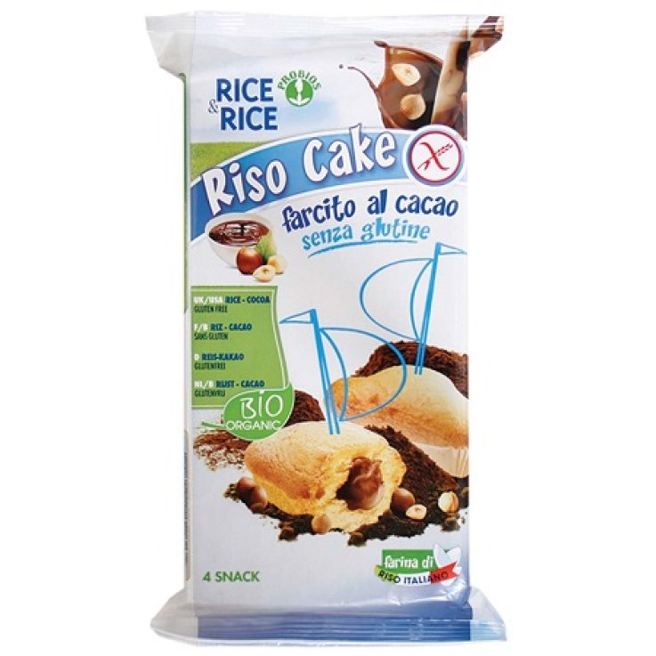 RICE&RICE PLUMCAKE RISOCAKE CACA