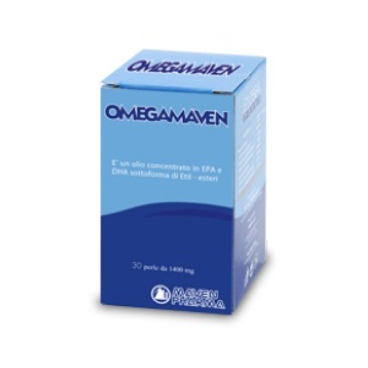 OMEGAMAVEN 1000MG 30CPS (OMEGA3)