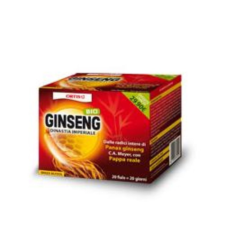 GINSENG DIN IMP BIO S/ALCOOL 10F