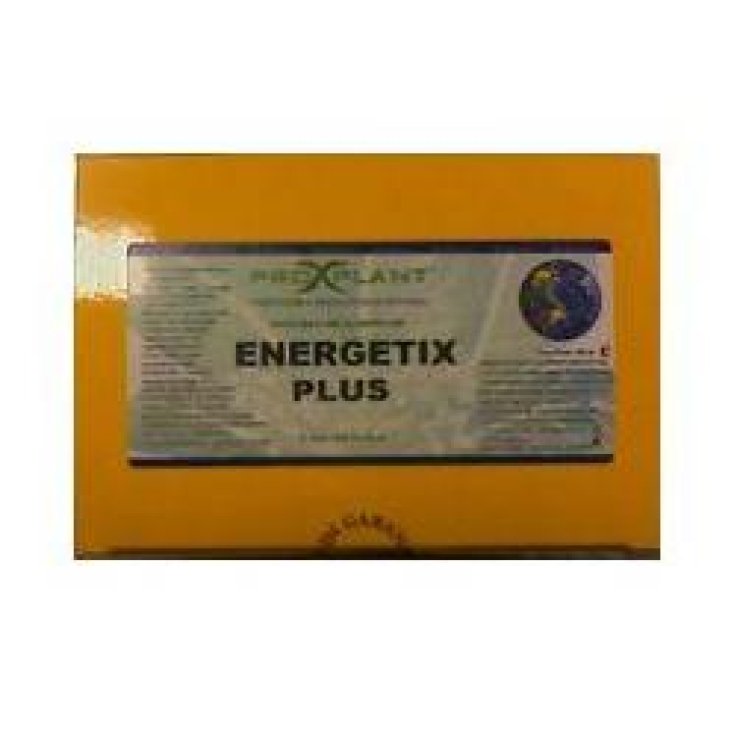 ENERGETIX PLUS 12FIALOIDI 20G