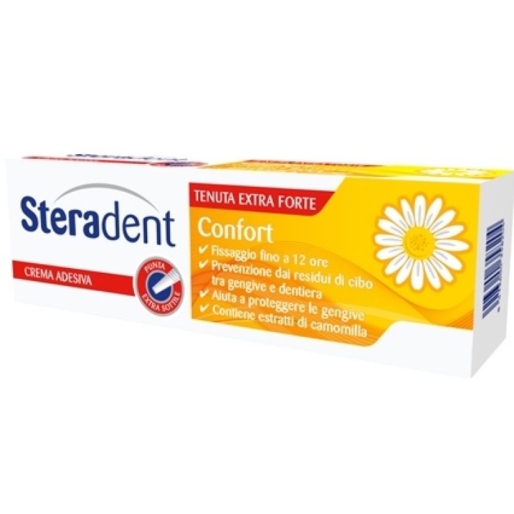 STERADENT COMFORT CR ADES 40G