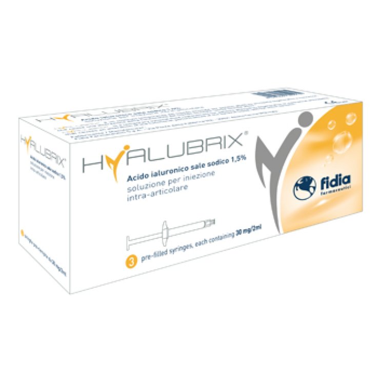 HYALUBRIX SIR 30MG 2ML 3PZ