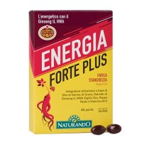 ENERGIA FORTE PLUS 40PERLE NATUR