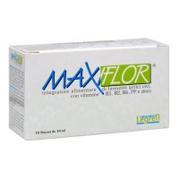 Maxiflor 10fl 10ml - Integratore Probiotico per il Benessere Intestinale