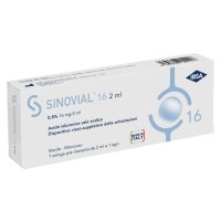 Sinovial Soluzione Siringa 0,8% 2ml 1 Pezzo