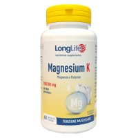 LongLife Magnesium K 60 compresse con Potassio