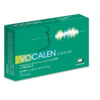 Vocalen integratore alimentare per il benessere della voce 20 capsule 