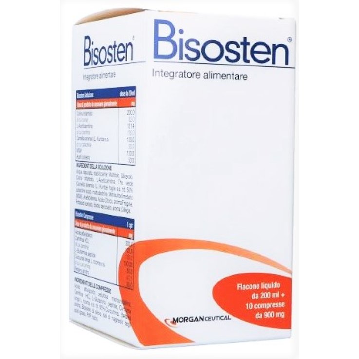 BISOSTEN 200ML+10CPR