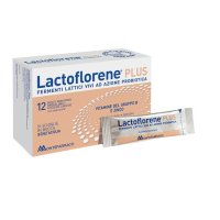 Lactoflorene Plus 12 Buste Monodose Orosolubili